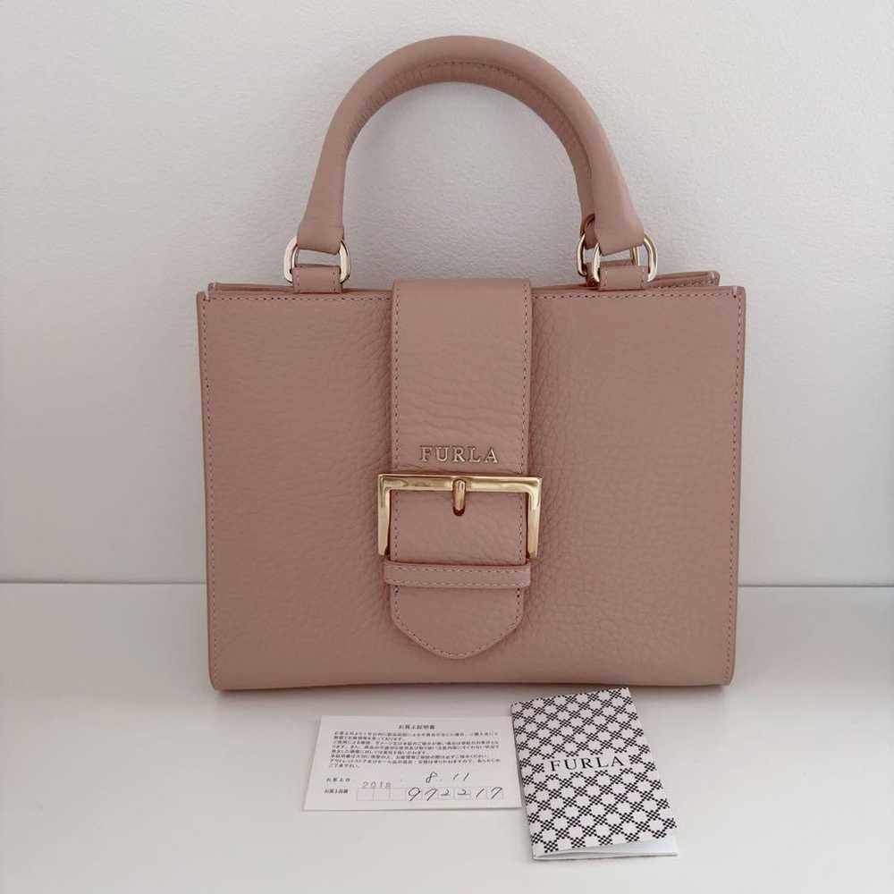 FURLA Pink Shoulder Bag - image 1