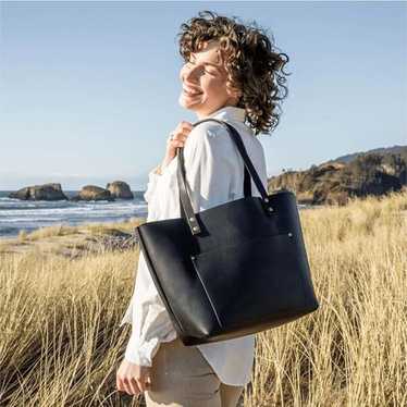 Portland Leather Goods Classic Tote Bag