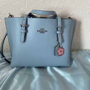 Coach mollie tote 25