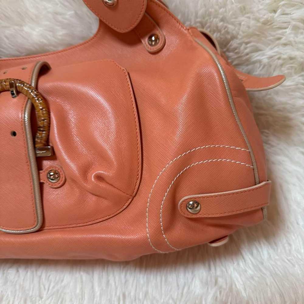 Salvatore Ferragamo Handbag Salmon Pink - image 3