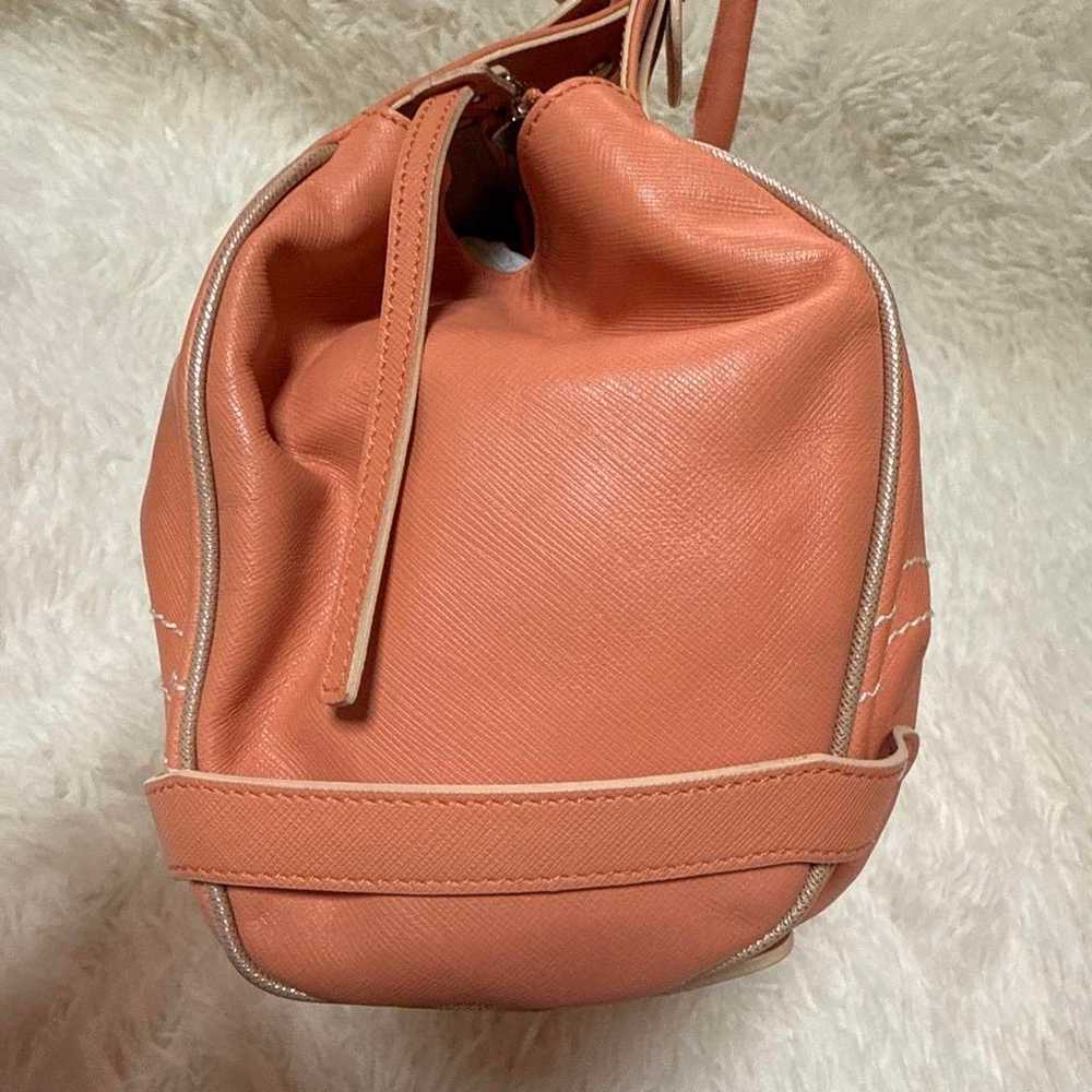 Salvatore Ferragamo Handbag Salmon Pink - image 8