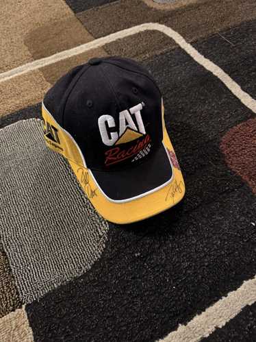 Caterpillar CAT Racing Hat (Signed)