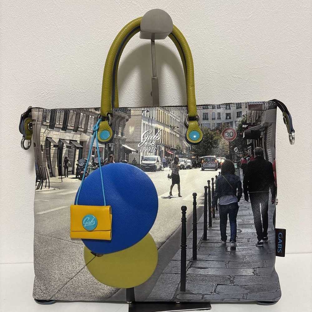 [Like New] gabs 4-way Bag - Cityscape Pattern - S… - image 1