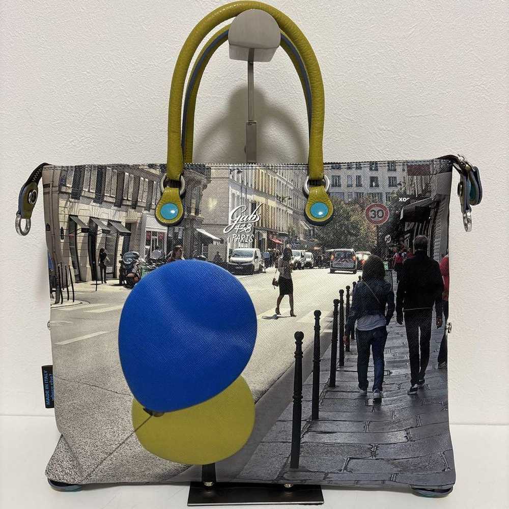 [Like New] gabs 4-way Bag - Cityscape Pattern - S… - image 2