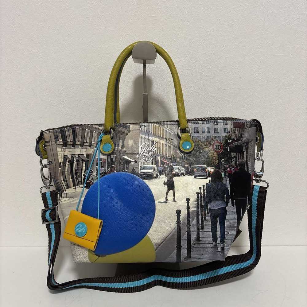 [Like New] gabs 4-way Bag - Cityscape Pattern - S… - image 3