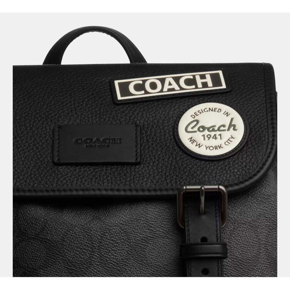 Coach Leather travel bag - image 10