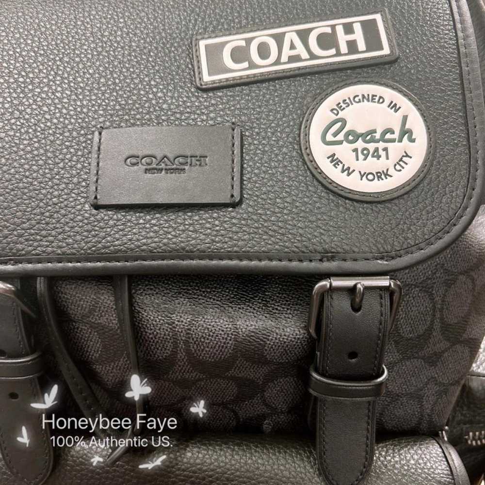 Coach Leather travel bag - image 7