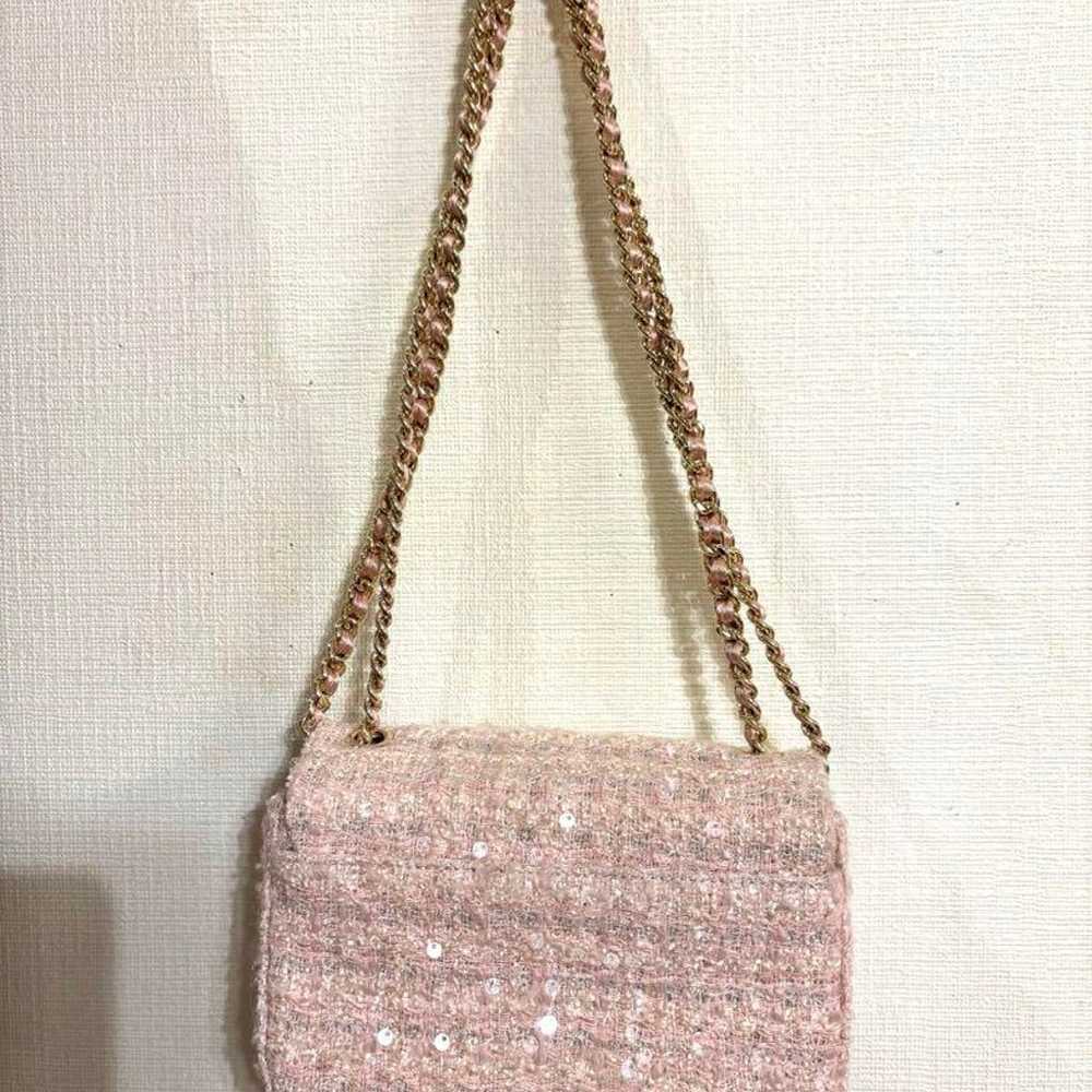 Salford Variation Tweed Small Pouch Light Pink - image 2