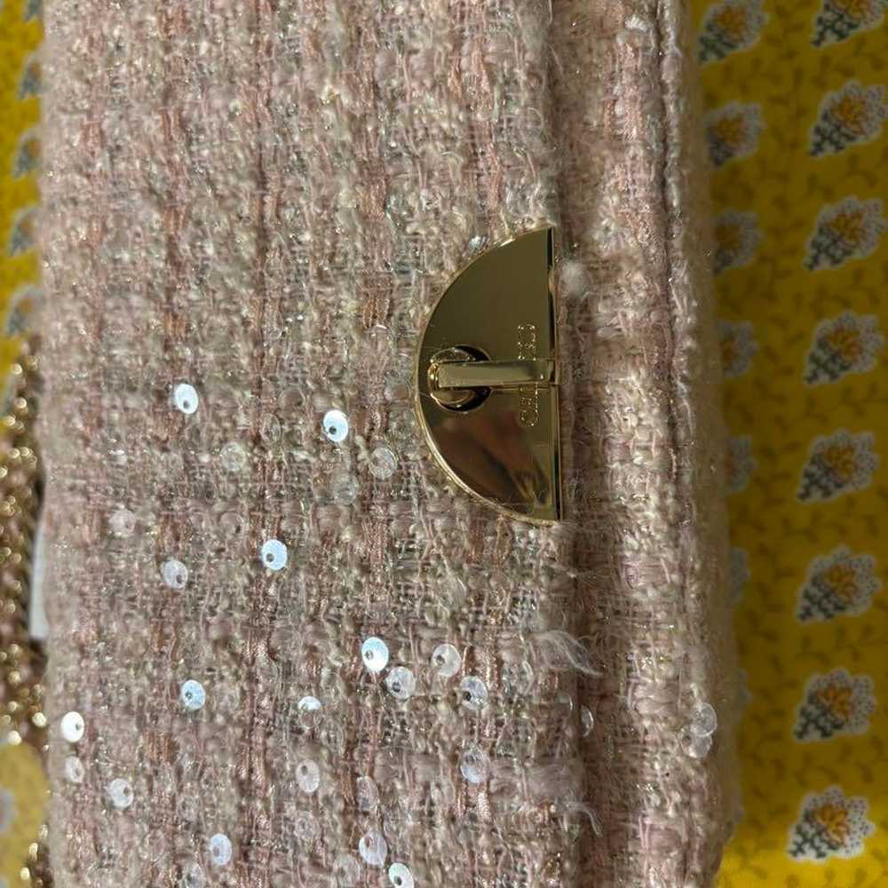 Salford Variation Tweed Small Pouch Light Pink - image 3