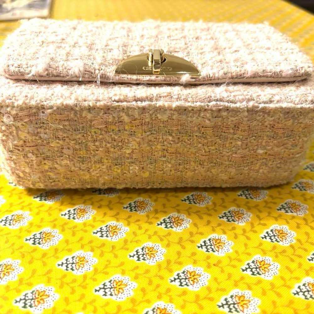 Salford Variation Tweed Small Pouch Light Pink - image 4