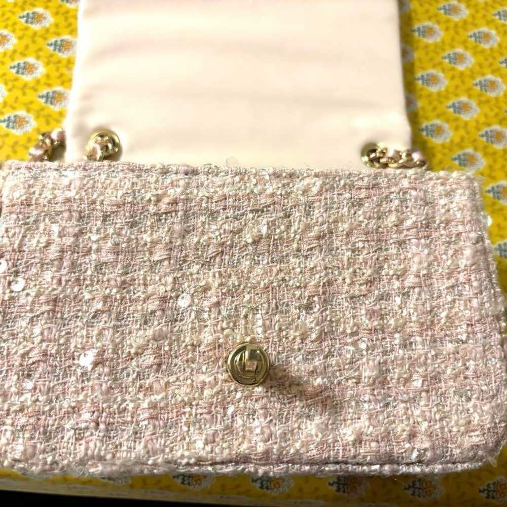 Salford Variation Tweed Small Pouch Light Pink - image 6