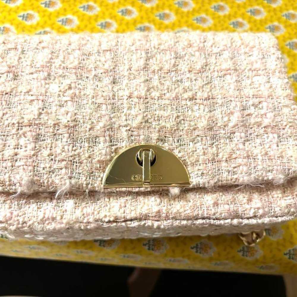 Salford Variation Tweed Small Pouch Light Pink - image 7