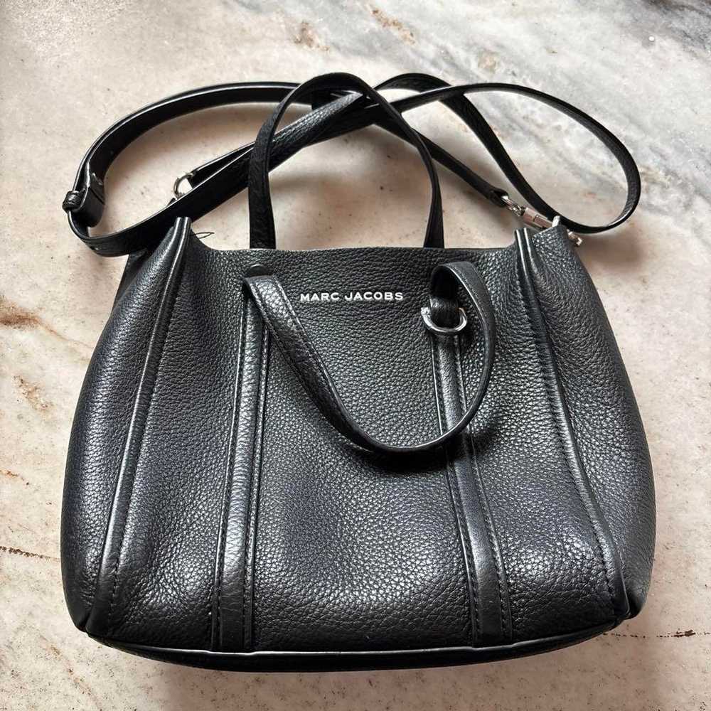 Marc Jacobs Tote Bag Black Shoulder Black - image 1