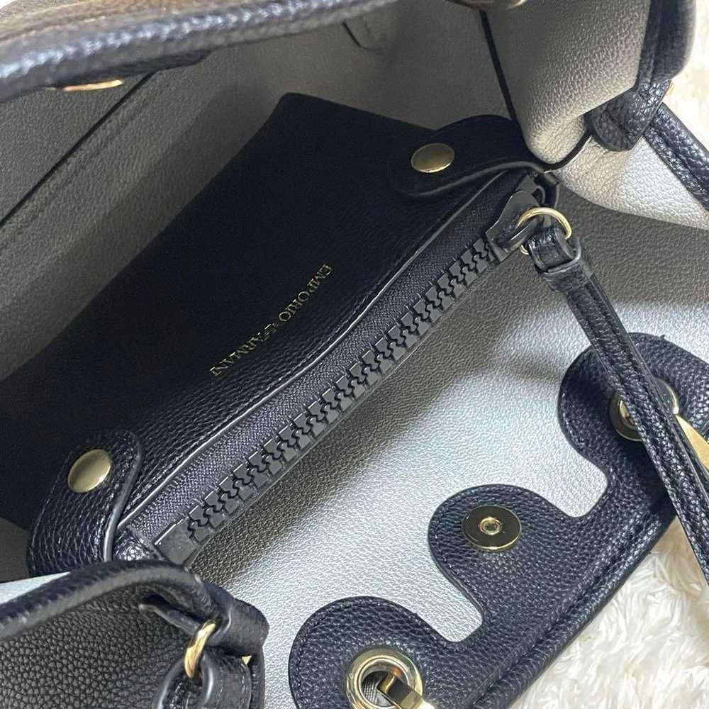 【Current】 Emporio Armani MyEA Shopper 2WAY Handbag - image 11