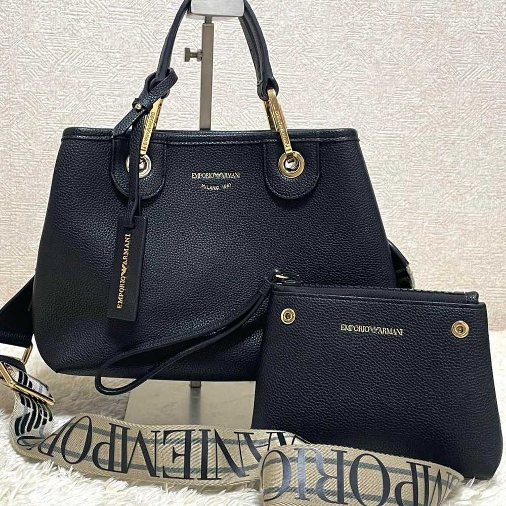 【Current】 Emporio Armani MyEA Shopper 2WAY Handbag - image 1