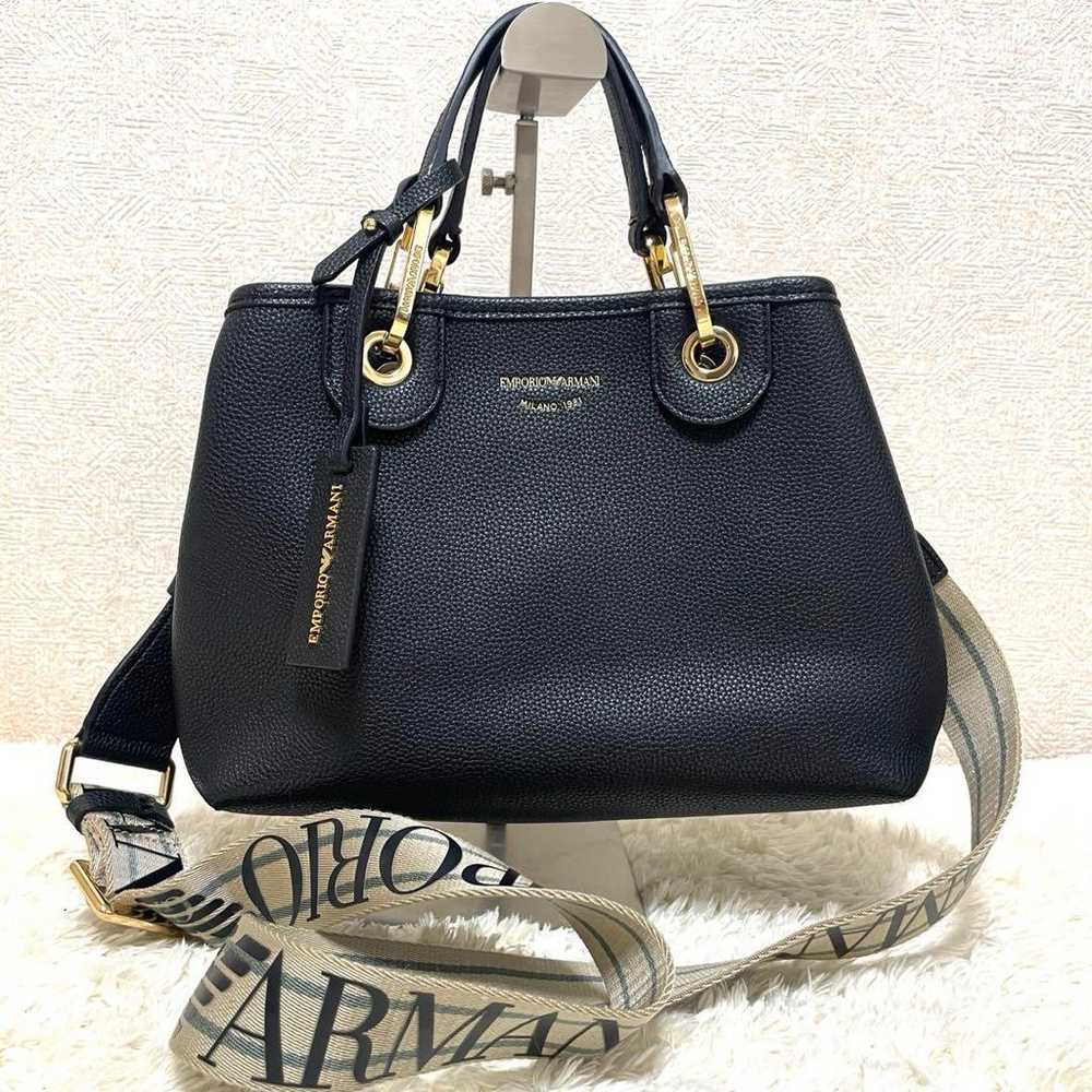 【Current】 Emporio Armani MyEA Shopper 2WAY Handbag - image 2