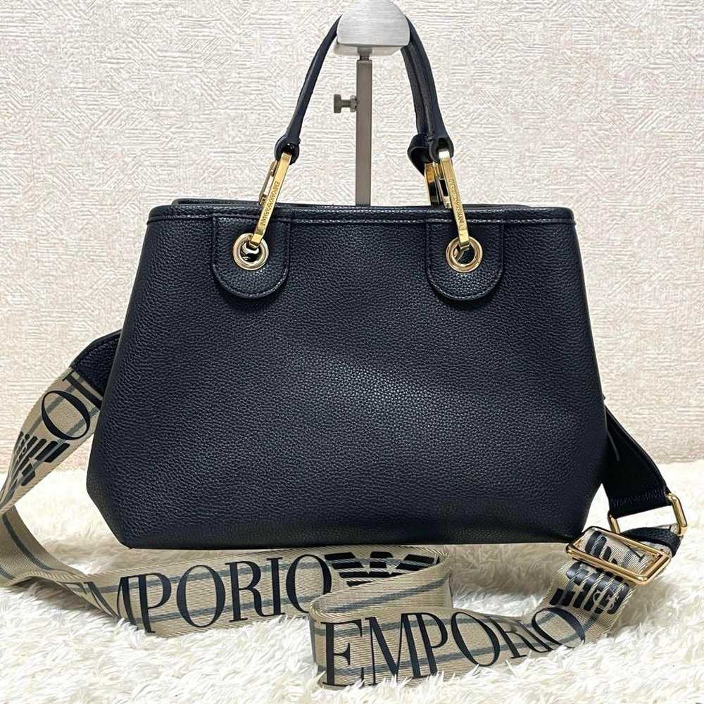 【Current】 Emporio Armani MyEA Shopper 2WAY Handbag - image 8