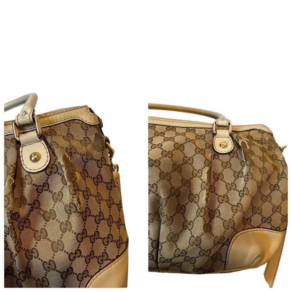 ◆GUCCI◆ Handbag 2-way Shoulder GG Canvas Gucci - image 10