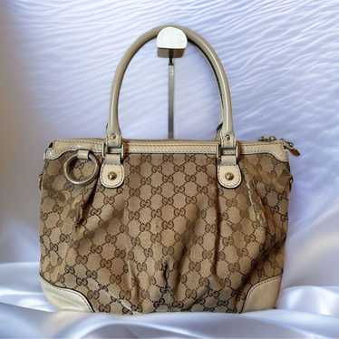 ◆GUCCI◆ Handbag 2-way Shoulder GG Canvas Gucci - image 1