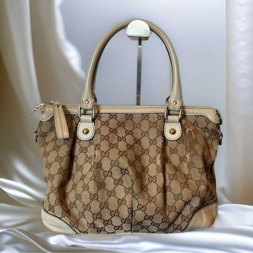 ◆GUCCI◆ Handbag 2-way Shoulder GG Canvas Gucci - image 2