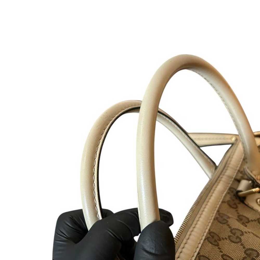 ◆GUCCI◆ Handbag 2-way Shoulder GG Canvas Gucci - image 7