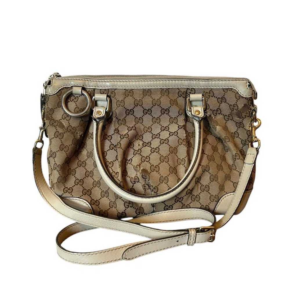 ◆GUCCI◆ Handbag 2-way Shoulder GG Canvas Gucci - image 9