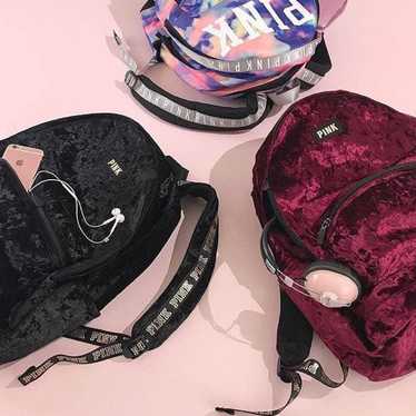 Victoria's Secret Adult Velvet Backpack