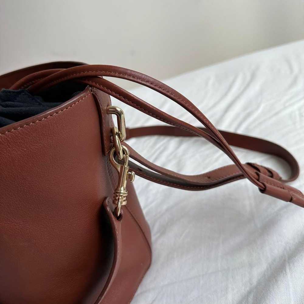 JW Anderson leather bucket bag in brown - image 5