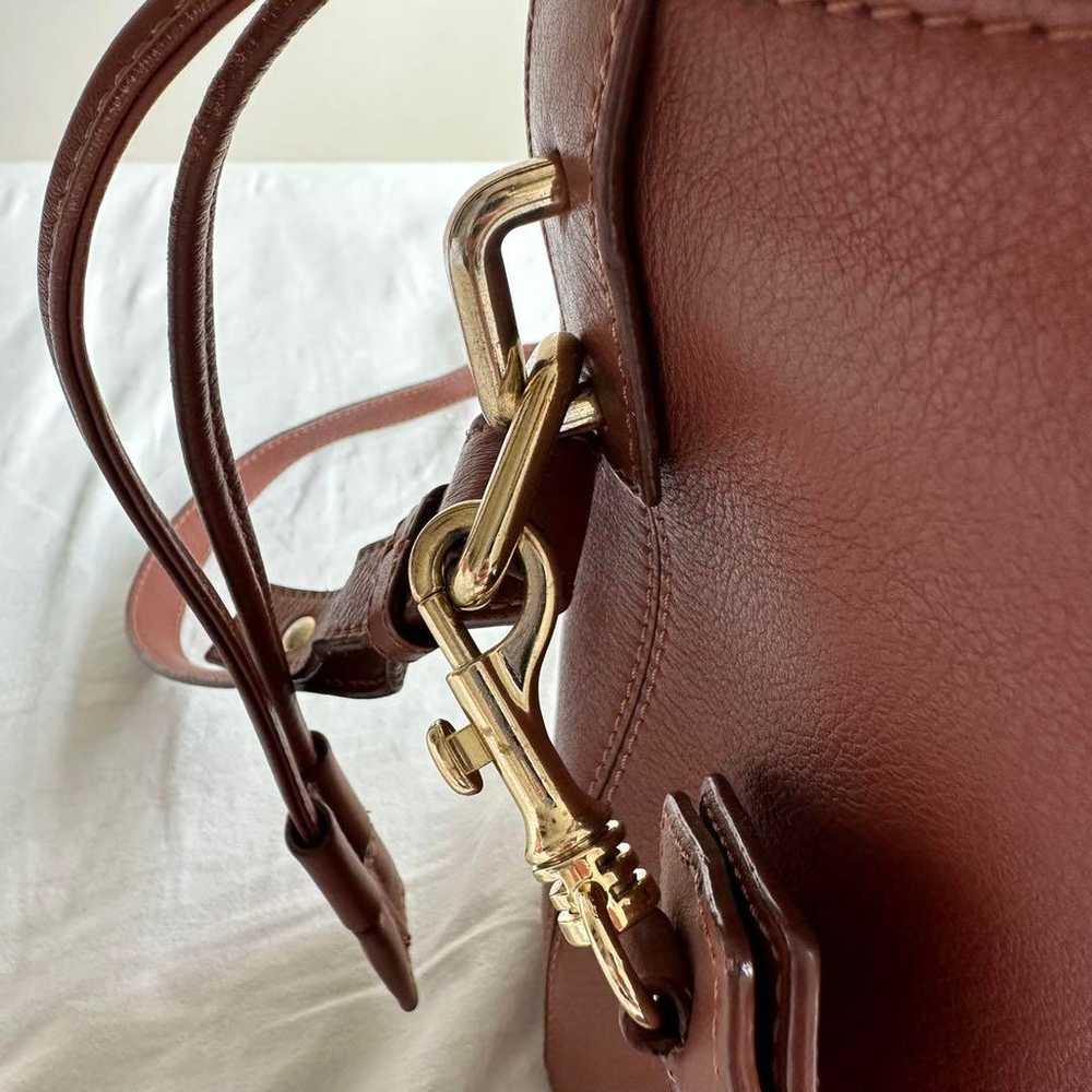 JW Anderson leather bucket bag in brown - image 6