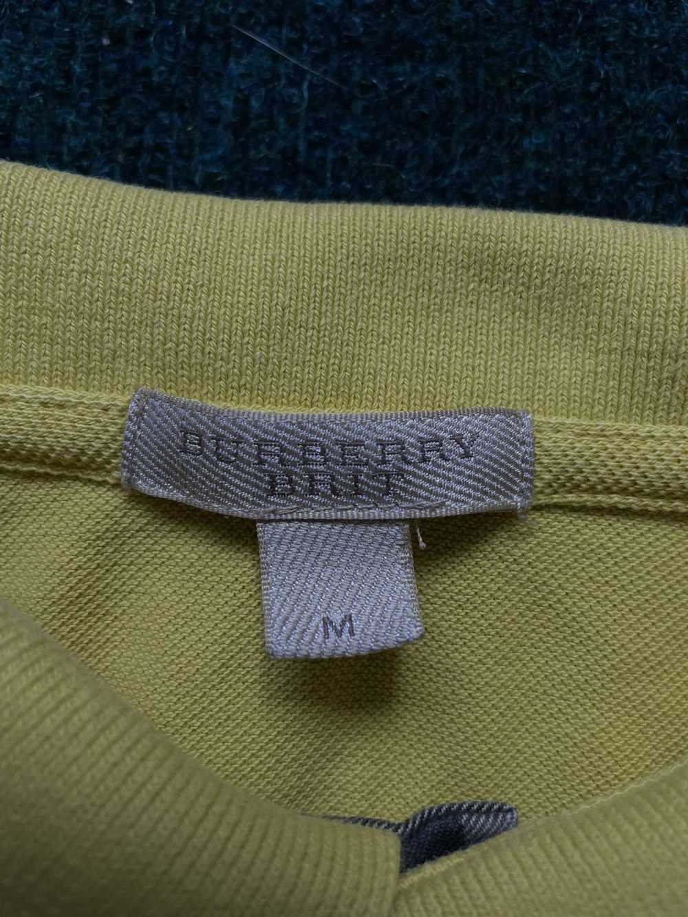 Burberry × Rare × Vintage Burberry Brit Mens Polo… - image 6