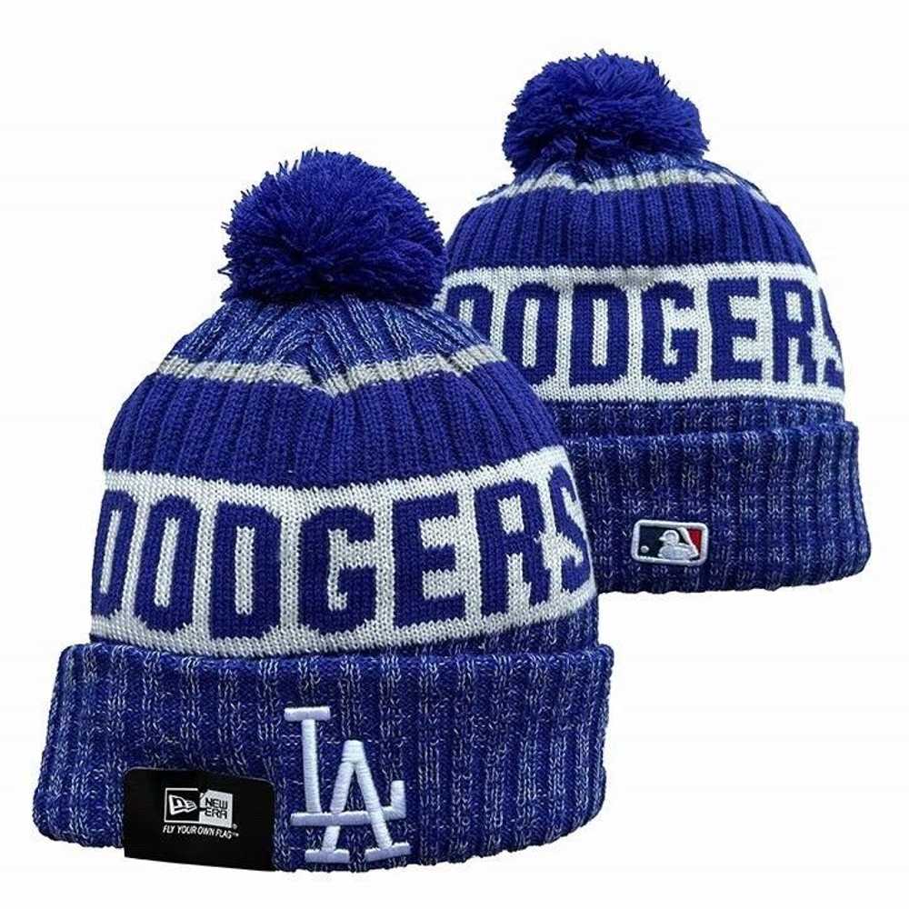 New Era New Era Los Angeles Dodgers Fireside Knit… - image 1