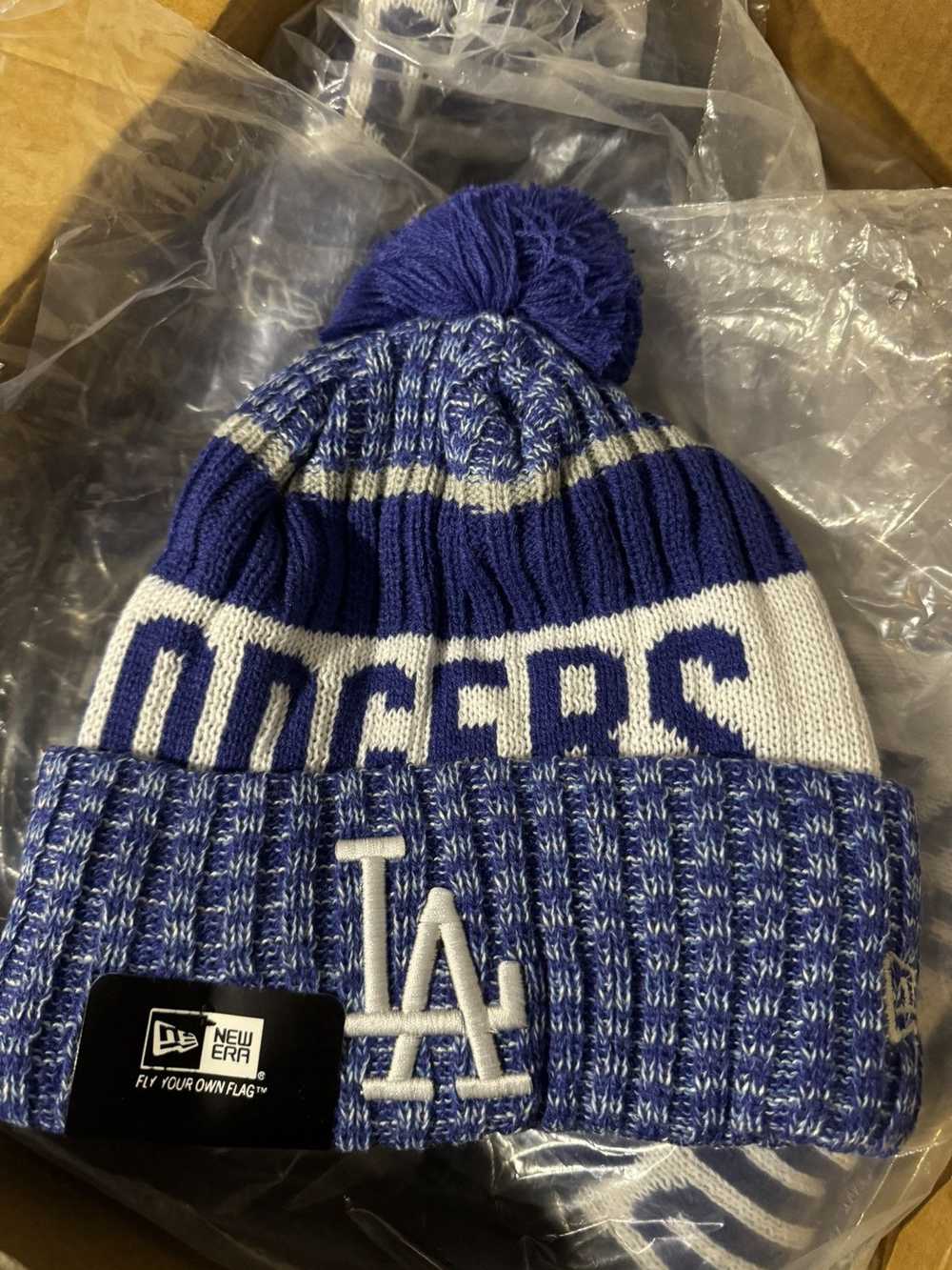 New Era New Era Los Angeles Dodgers Fireside Knit… - image 2