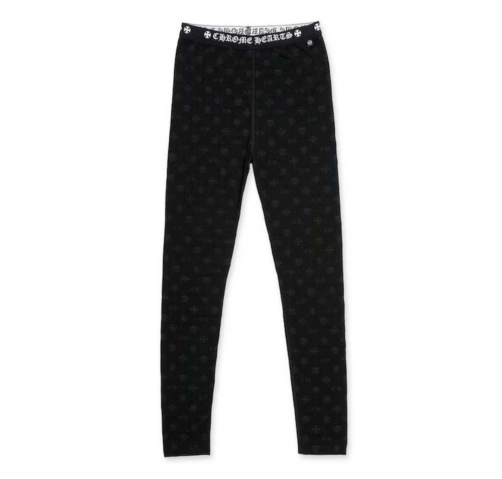 Chrome Hearts Leggings Black Logos (W) - image 1