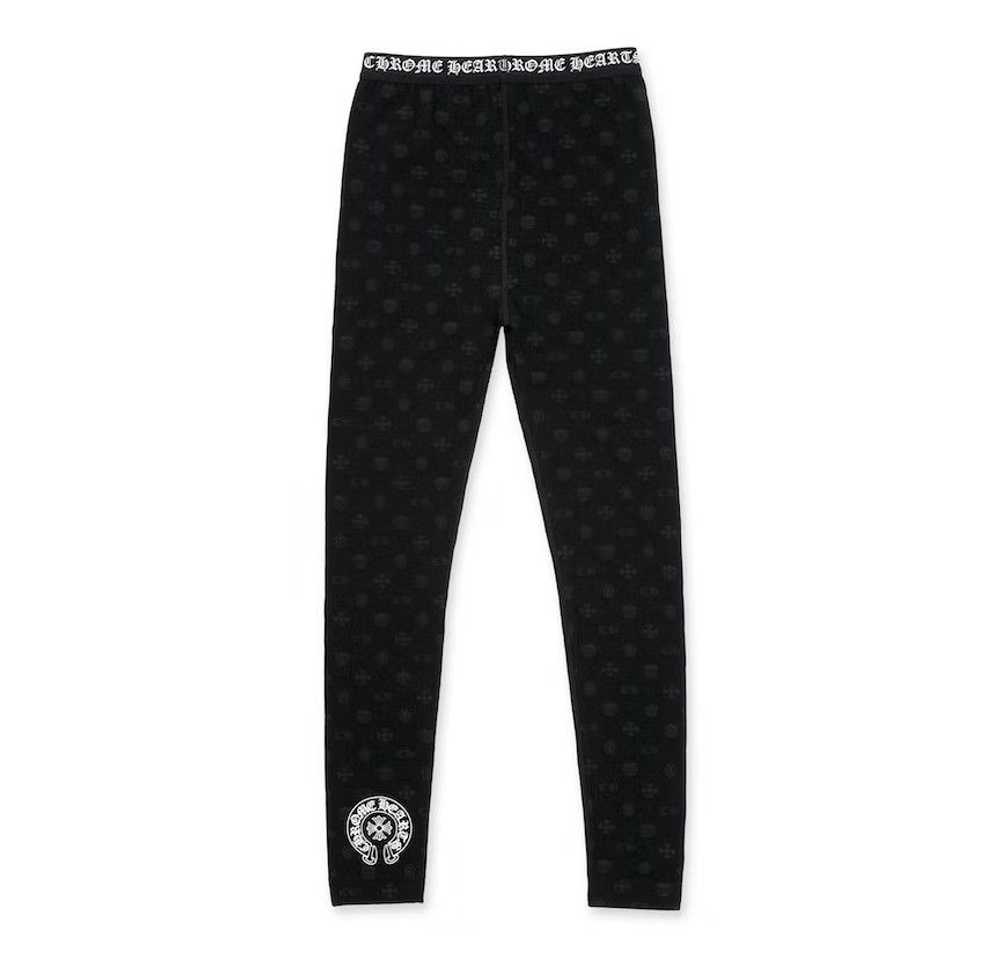 Chrome Hearts Leggings Black Logos (W) - image 2