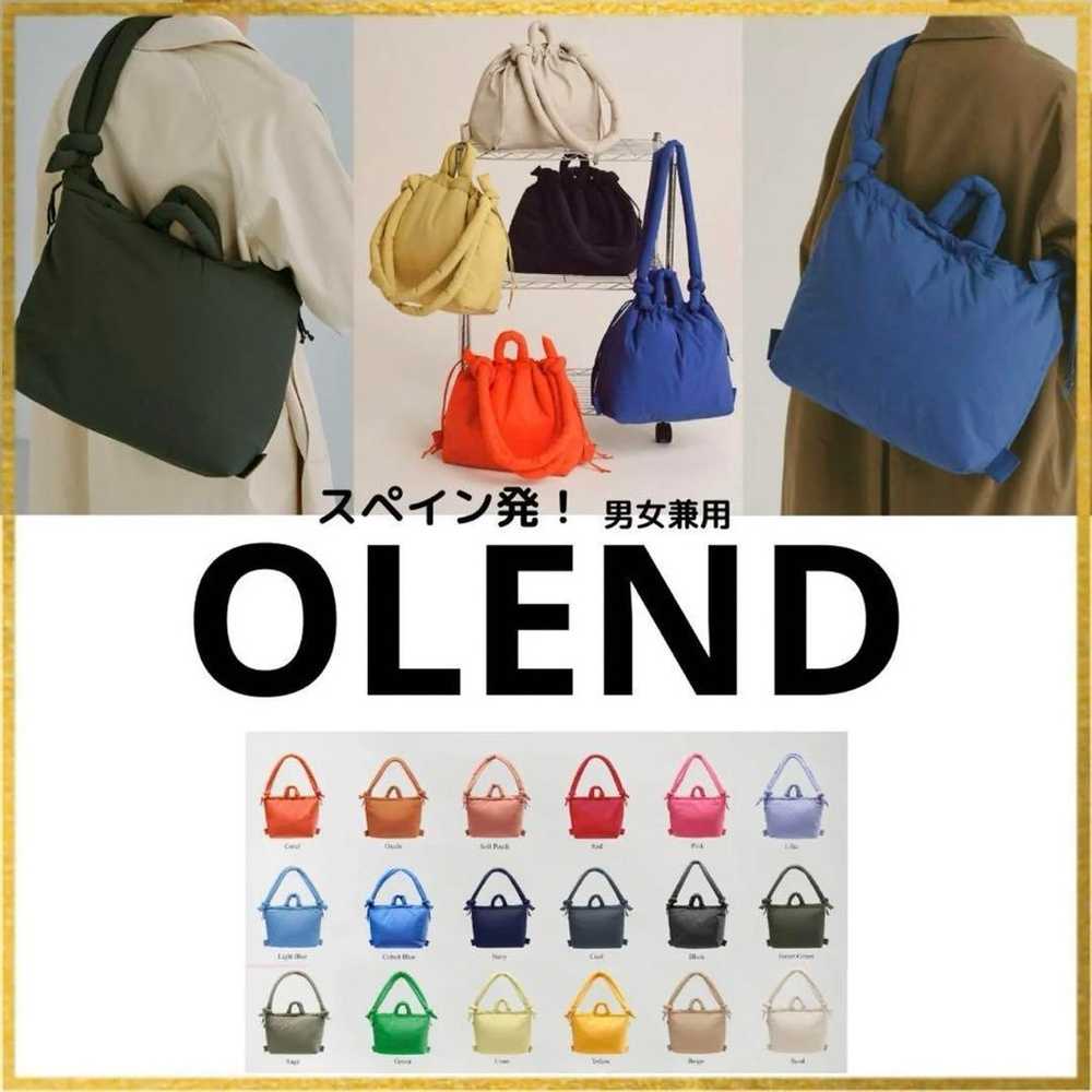 Olend ONA Soft Bag Shoulder Bag 3-Way - image 3