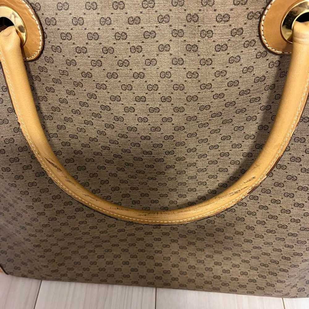 GUCCI logo bag - image 4