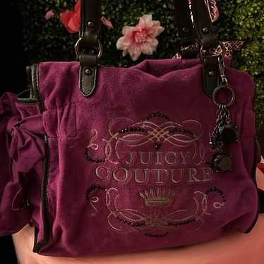 Juicy couture vintage royal couture bag