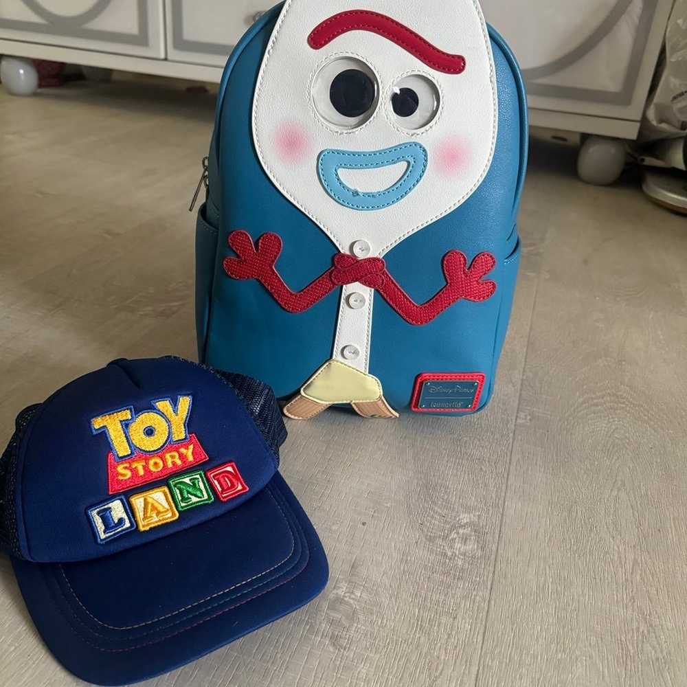 Loungefly disney’s Pixar Toy Story’s FORKY mini b… - image 1