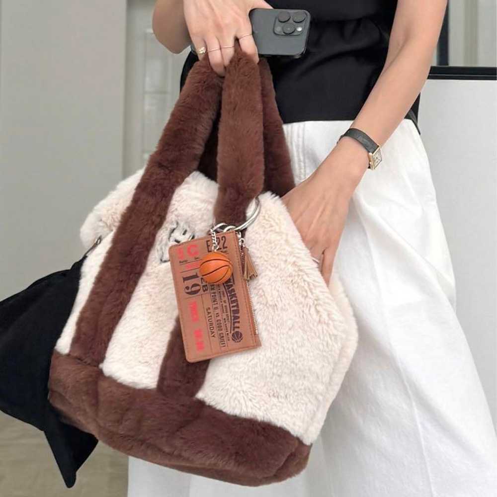 L'Appartement GOOD GRIEF! FUR Tote Bag - image 1