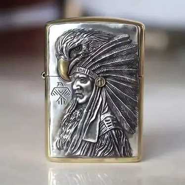 Other Tribal Chief Classic Lighter Storage Case U… - image 1