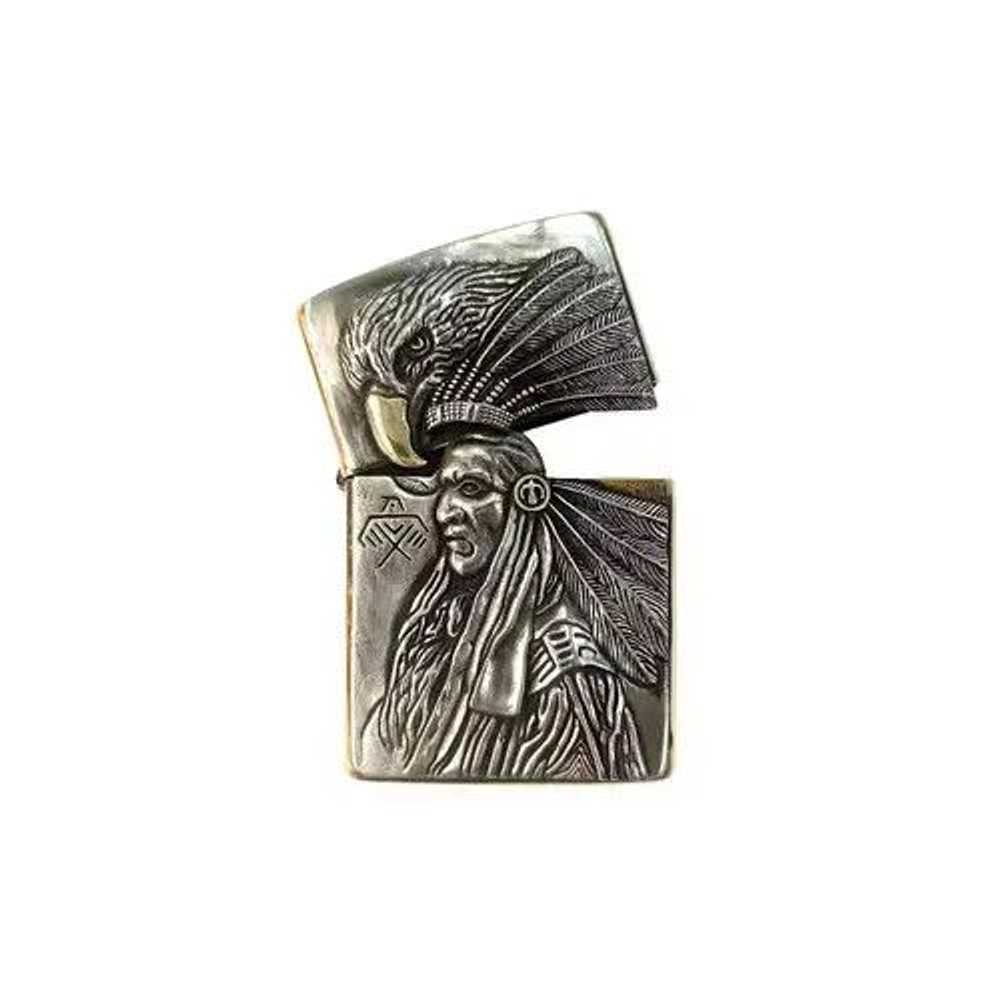 Other Tribal Chief Classic Lighter Storage Case U… - image 2