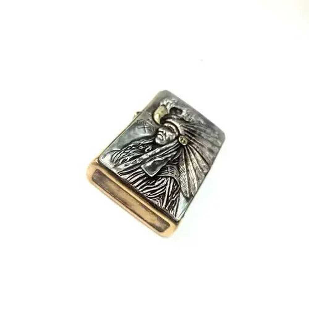 Other Tribal Chief Classic Lighter Storage Case U… - image 3