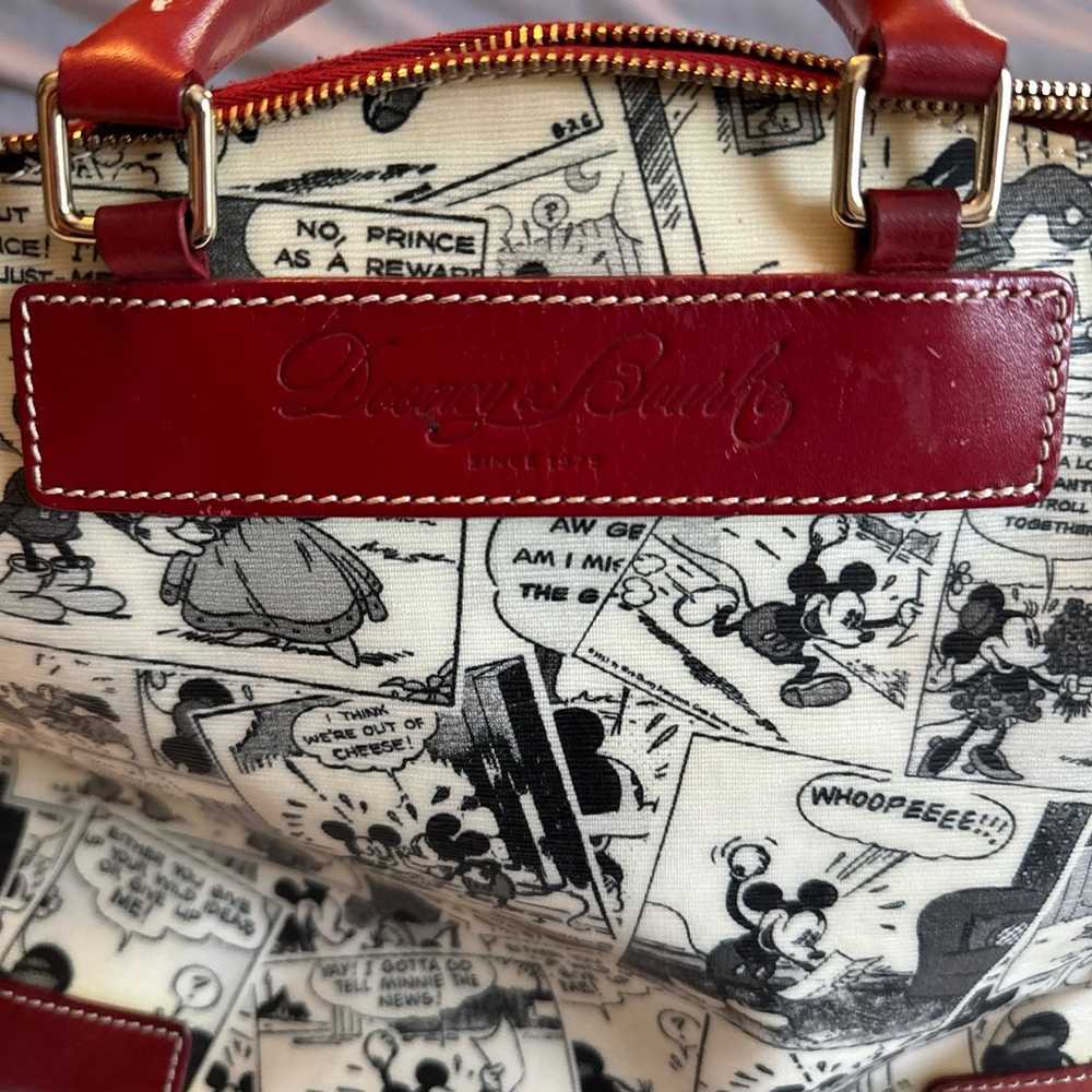 dooney and bourke genuine florentine vachetta lea… - image 4