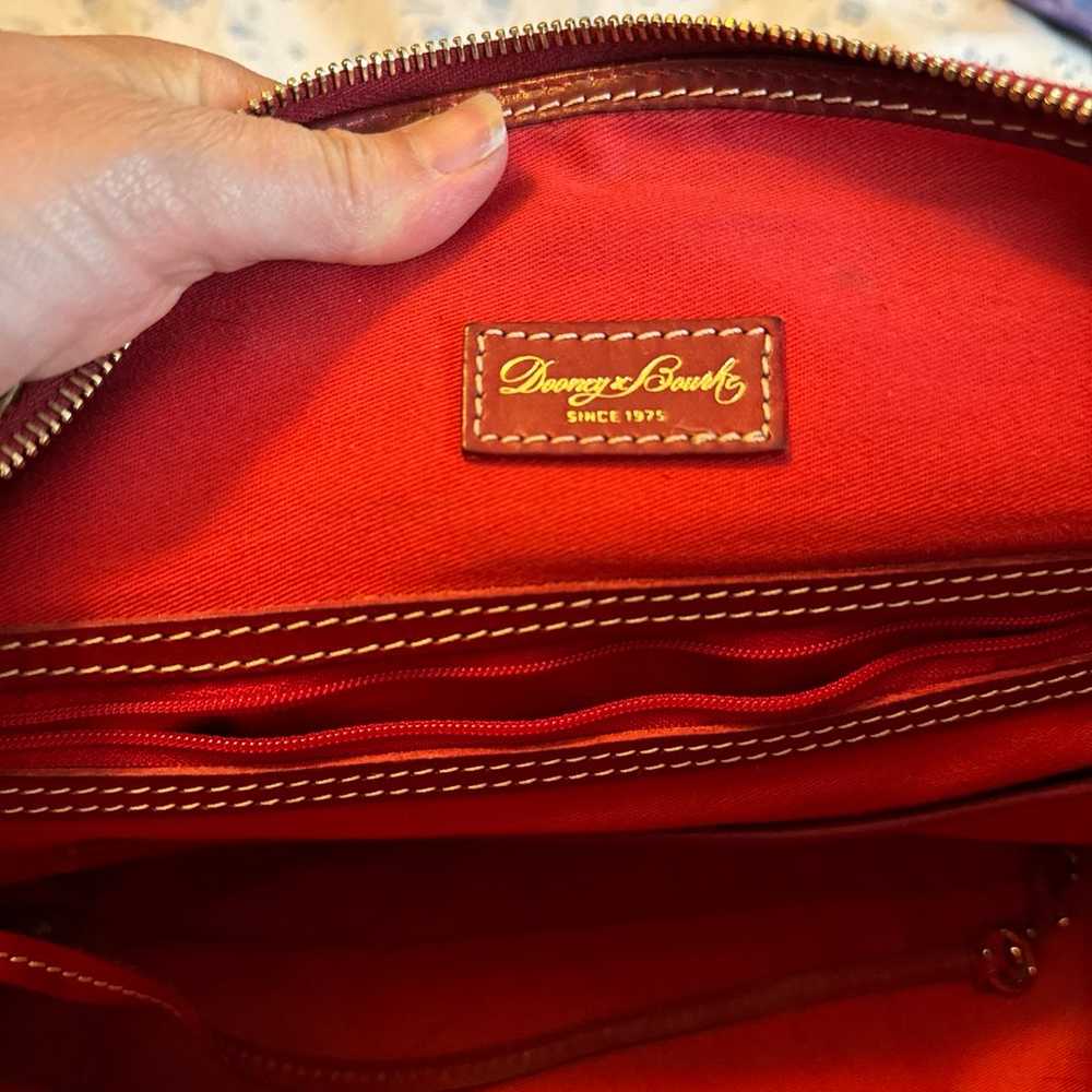 dooney and bourke genuine florentine vachetta lea… - image 6