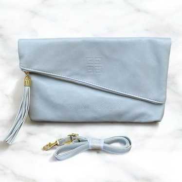 New Givenchy Parfums Light Gray 2 Way Envelope Cl… - image 1