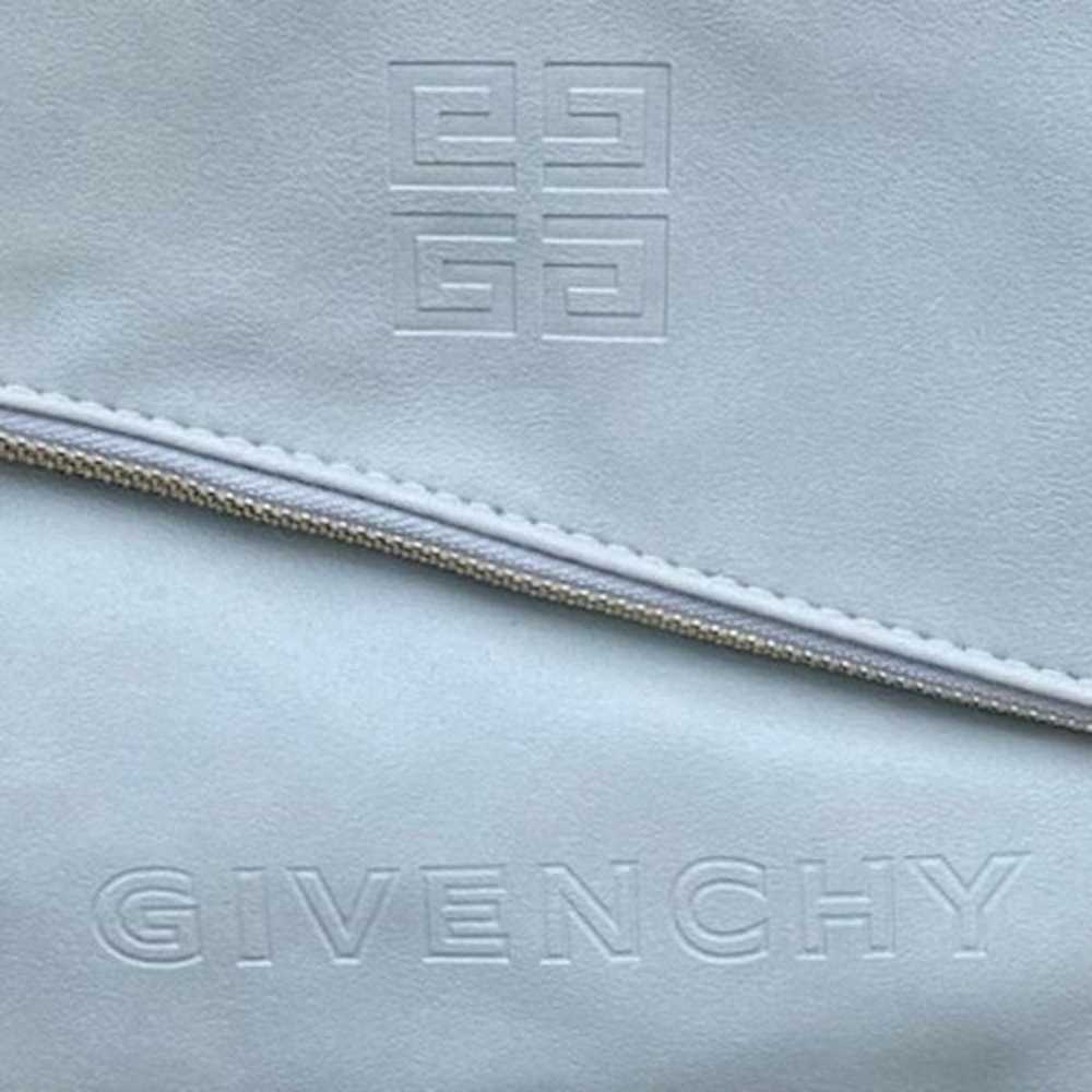 New Givenchy Parfums Light Gray 2 Way Envelope Cl… - image 3