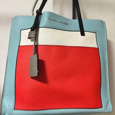 Marc Jacobs Grind Colorblock Tote Bag - image 1