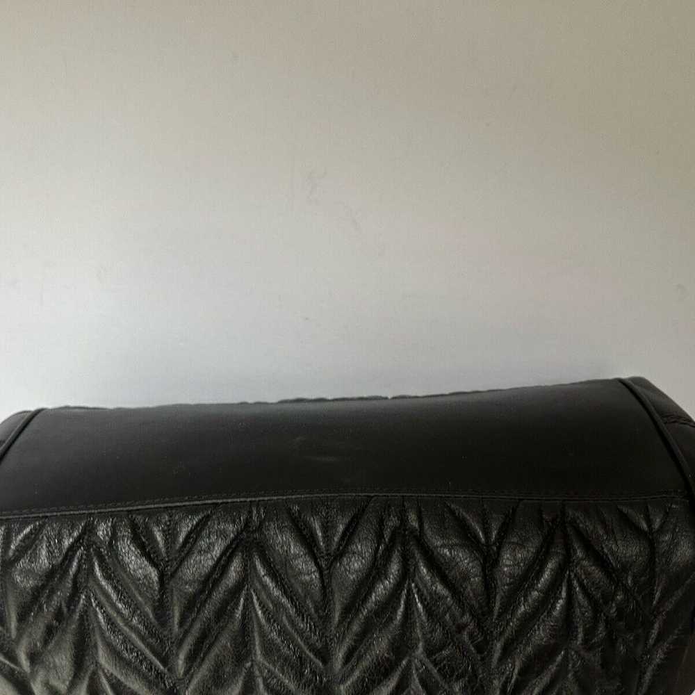 NWOT Coach Lexy Black Quilted Leather Shoulder Ba… - image 6