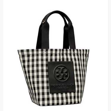 Tory Burch Piper Gringham Tote