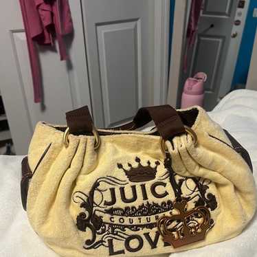 Juicy Couture Chestnut Heart to outlets Heart Dome Satchel